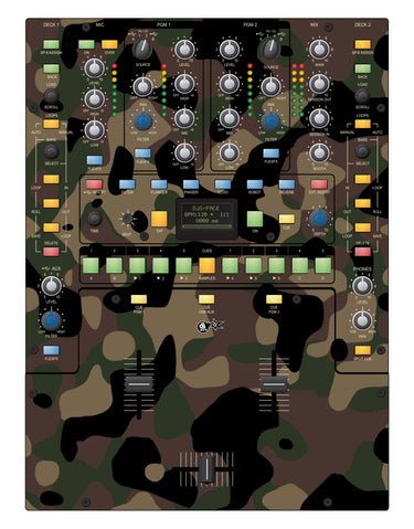 Rane 62 Skin Camo Woodland